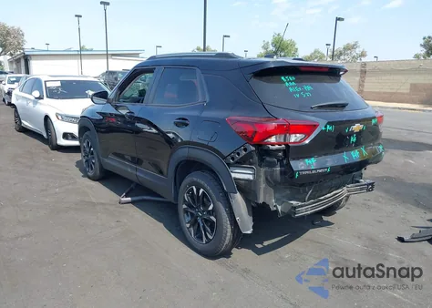 2023 Chevrolet Trailblazer Fwd Lt z USA, uszkodzony, nr VIN KL79MPS27PB037643